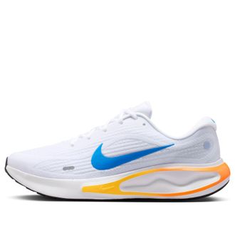 Nike Journey Run White Total Orange Blue FN0228-111