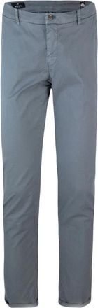 Mason's Chinos - Heren - Chinos - Grijs - M - Katoen - Broeken