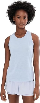 Brooks Luxe Tank Top Womens Clothing Heather Halogen Blue : 2XL (US Womens 20-22), Polyester/Spandex