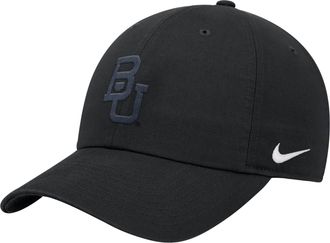 Nike Baylor Bears Nike Mens NCAA Adjustable Cap in Black | C11755C113BYLY-BLK