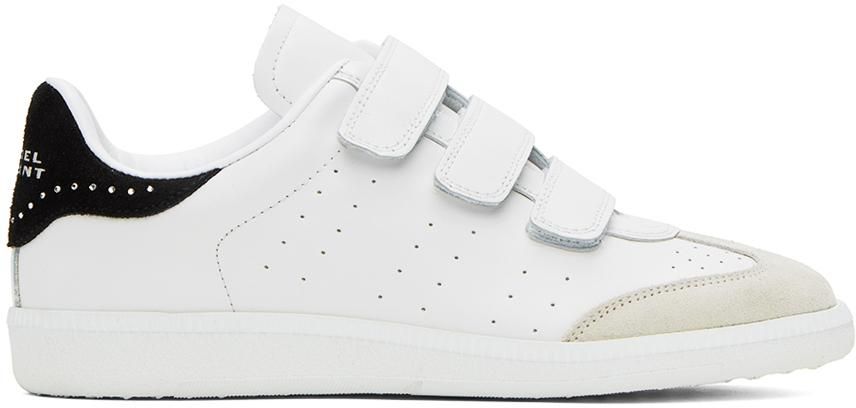 スニーカー BRUNELLO CUCINELLI Woman Sneakers White MZSFG1960 C6280 Brunello Cucinelli Embellished upper sneakers | MZSFG1960C6280