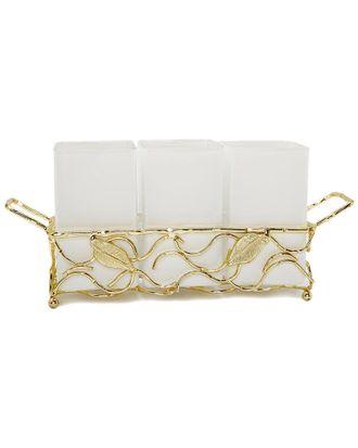 Alice Pazkus Leaf Cutlery Holder