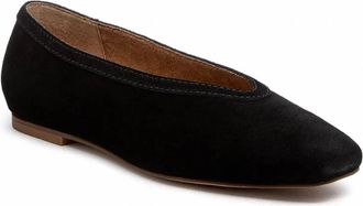 Kelsi Dagger Womens Freya Ballet Flats In Black