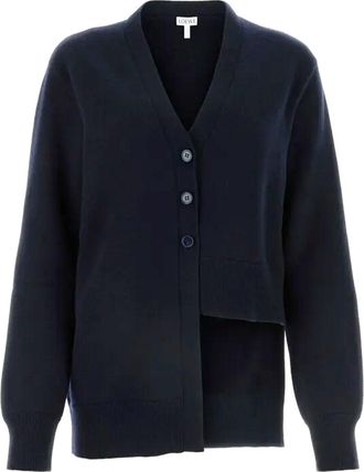 Loewe Asymmetric C Mere Cardigan