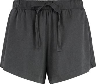 The Great. Cotton Shorts - Dames - Bermuda - Grijs - S - Katoen - Korte Broeken