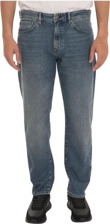 HUGO BOSS Heren, Jeans, Blauw, Maat: W30 Denim