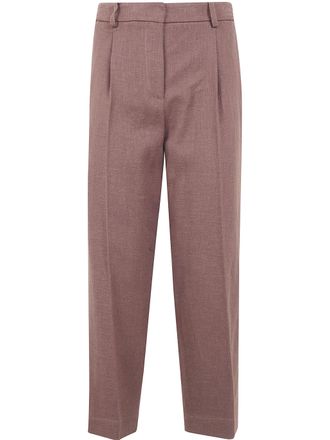 DRHOPE Elastic Waist Trousers