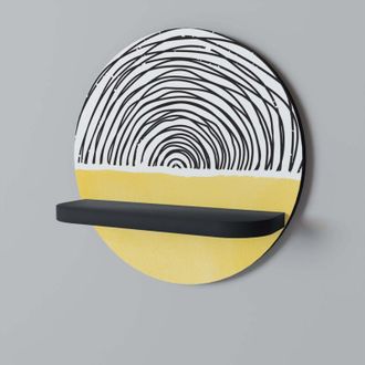 OEM Estante Redondo Sunny Treasure Negro