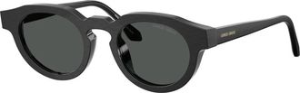 Giorgio Armani Zonnebrillen - unisex - Zonnebrillen - Zwart - 47 MM - Accessoires