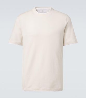 Brunello Cucinelli Cotton jersey T-shirt