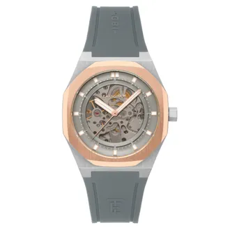 Earnshaw Drake Automatic Grey Dial Mens Watch ES-8295-04