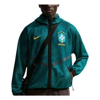 Nike Brazil 2026 Anthem Jacket Geode Teal Light Menta Midwest Gold IH1757-369