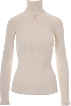 Elisabetta Franchi Mujer, Jerseys, Blanco, Talla: L