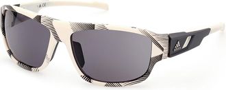 Adidas Sport SP0045 59A Mens Sunglasses Brown Size 61