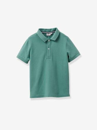 Cyrillus Jungen Poloshirt aus Bio-Baumwolle CYRILLUS salbeigr&uuml;n