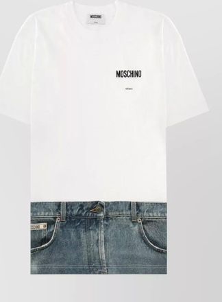 Moschino logo t-shirt