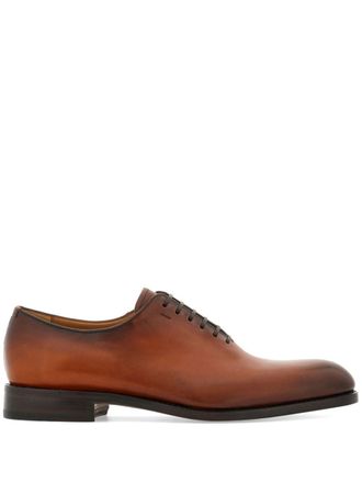 Ferragamo Oxford Tramezza - Marrone