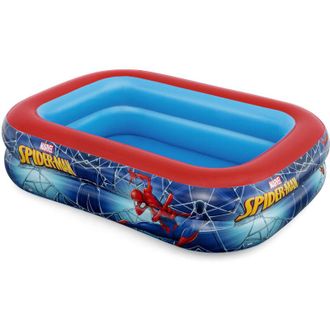 Bestway Piscina Hinchable Autoportante Infantil Bestway 200x146x48 Cm Dise&ntilde;o Spider Man R&aacute;pida Instalaci&oacute;n Edad Mayores De 3 A&ntilde;os