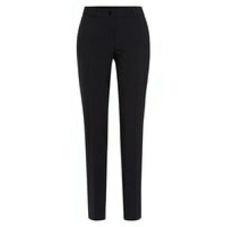 Marc Aurel Dames, Broeken, Zwart, Maat: S