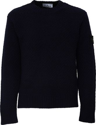 Stone Island RWS Merino Wool Crewneck Sweater