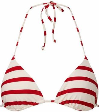 WeWoreWhat Triangle Top in Off Wht/true Rd at Nordstrom, Size X-Small