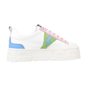 Yellow Deportivas con Cordones Deportivos - Shoes - Mujer - Blanco - 39 EU