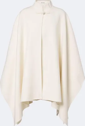 R&oacute;he R&oacute;he Wool and cashmere poncho