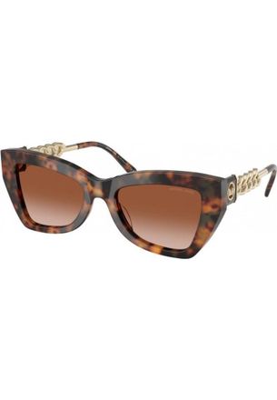Michael Kors Womens MK2205 52 39043B Sunglasses - Brown - One Size