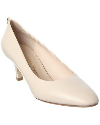 Ferragamo Judy Leather Pump