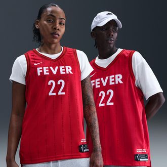 Nike Caitlin Clark Indiana Fever Nike Womens Dri-FIT WNBA Victory Jersey in Red | DR8398-659