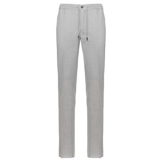 Incotex Slim-fit Trousers, male, Gray, Size: 2XL Slim-fit Trousers