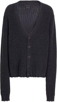 8 by YOOX RECYCLED COTTON RELAXED FIT CARDIGAN