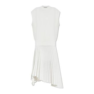 AllSaints Jurk Leia - Dames - Casual kleedjes - Wit - S - Polyester - Kleedjes