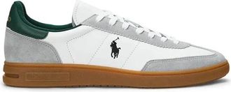 Polo Ralph Lauren Bedford Sneakers - Heren - Sneakers - Wit - 46 EU - Leer - Schoenen