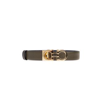 Ferragamo Belts, female, Multicolor, Size: 100 CM Gancini Reversible Belt