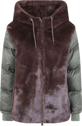 Betta Corradi Jacket Hooded Dudu
