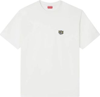 Kenzo Wild Tiger Classic T-Shirt - Heren - T-shirts - Beige - M - Katoen - Tops