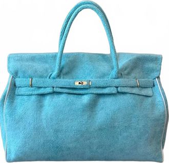 Debbie Katz Womens Terri Maxi Bag In Sea