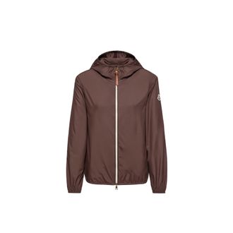 Moncler Moncler Fegeos Hooded Jacket, Women, Brown, Size: 00