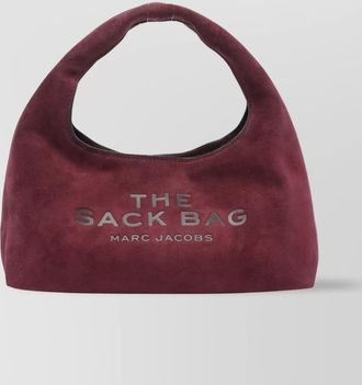 Marc Jacobs mini sack bag suede finish