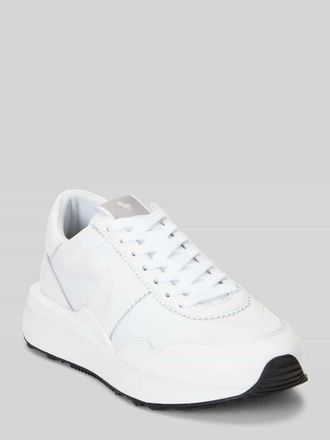 Polo Ralph Lauren Sneaker aus echtem Leder in Weiss, Gr&ouml;&szlig;e 37