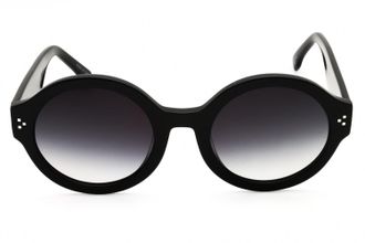 GAP SGP009 Round Acetate Sunglasses - Black