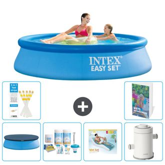Intex Piscina Easy Set Redonda - 244x61 Cm - 7-piezas S161