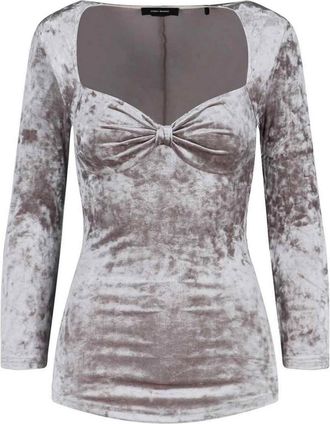 Isabel Marant Top velluto