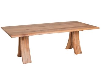 Schubiger M&ouml;bel Esstisch Arcobello Waldkante