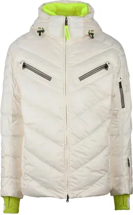 Bogner Padded Down Jacket Zip - White