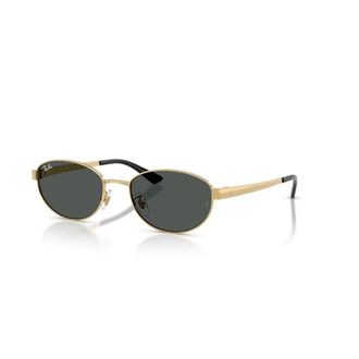 Ray-Ban unisex, Accessoires, Geel, Maat: 55 MM