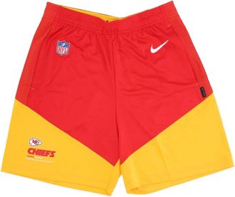 Nike Sportswear, male, Multicolor, Size: L Chiefs Basketball Shorts Dri Fit