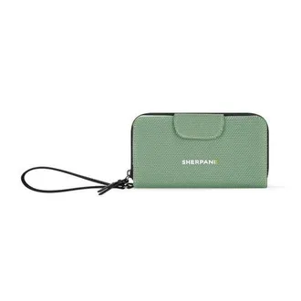 Sherpani Tulum Wristlet W/ RFID Protection in Aloe Mist at Nordstrom