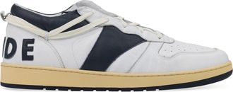 Rhude White / Navy Rhecess Low